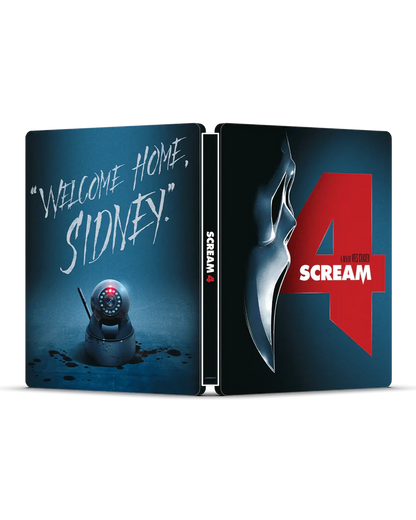 [Preventa] Scream 4 SteelBook 4K