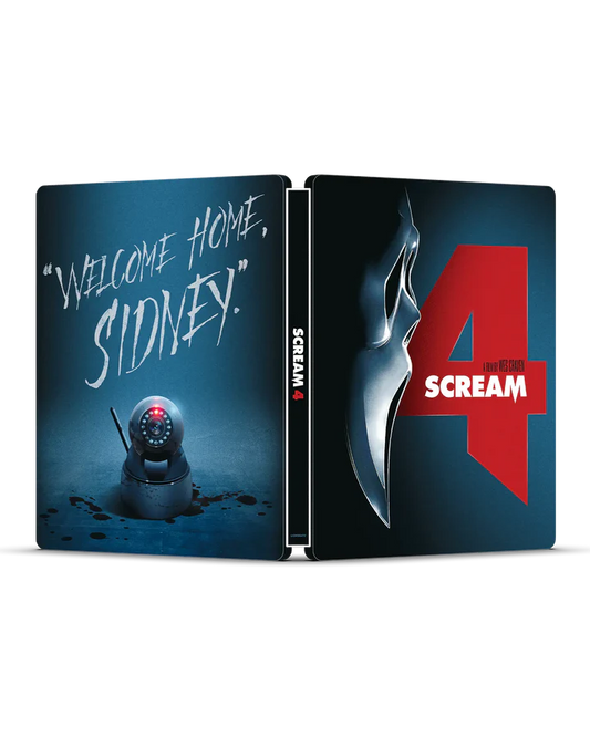 [Preventa] Scream 4 SteelBook 4K