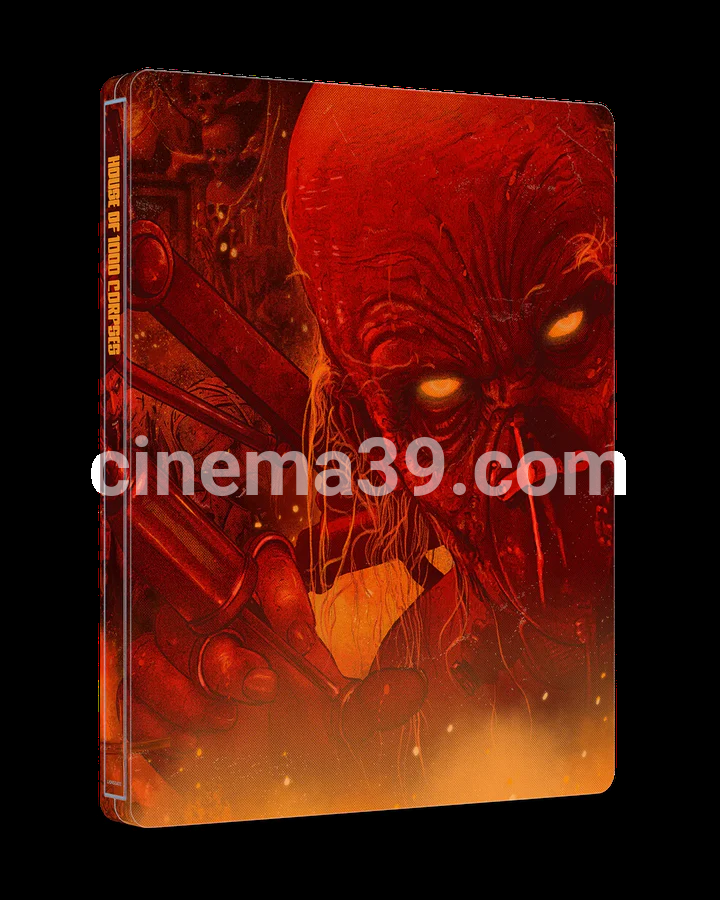 House of 1000 Corpses Película Blu-ray Steelbook