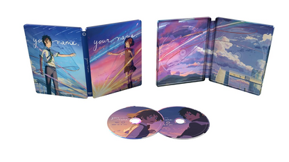 Your Name Steelbook 4K Edición Limitada