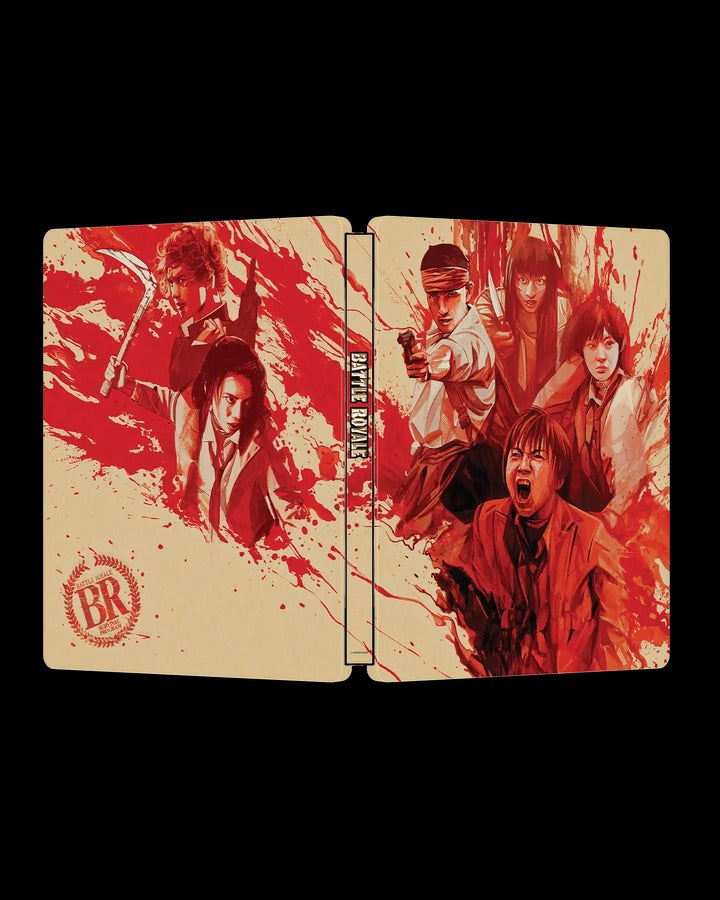 [Nuevo] Battle Royale - Edición 25º aniversario 4K SteelBook + Blu-ray