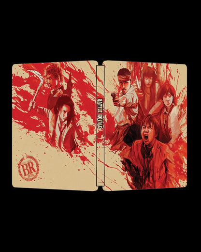 [Nuevo] Battle Royale - Edición 25º aniversario 4K SteelBook + Blu-ray