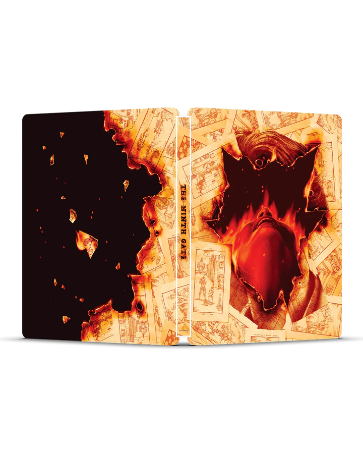 The Ninth Gate 4K Steelbook + Blu-ray + Digital