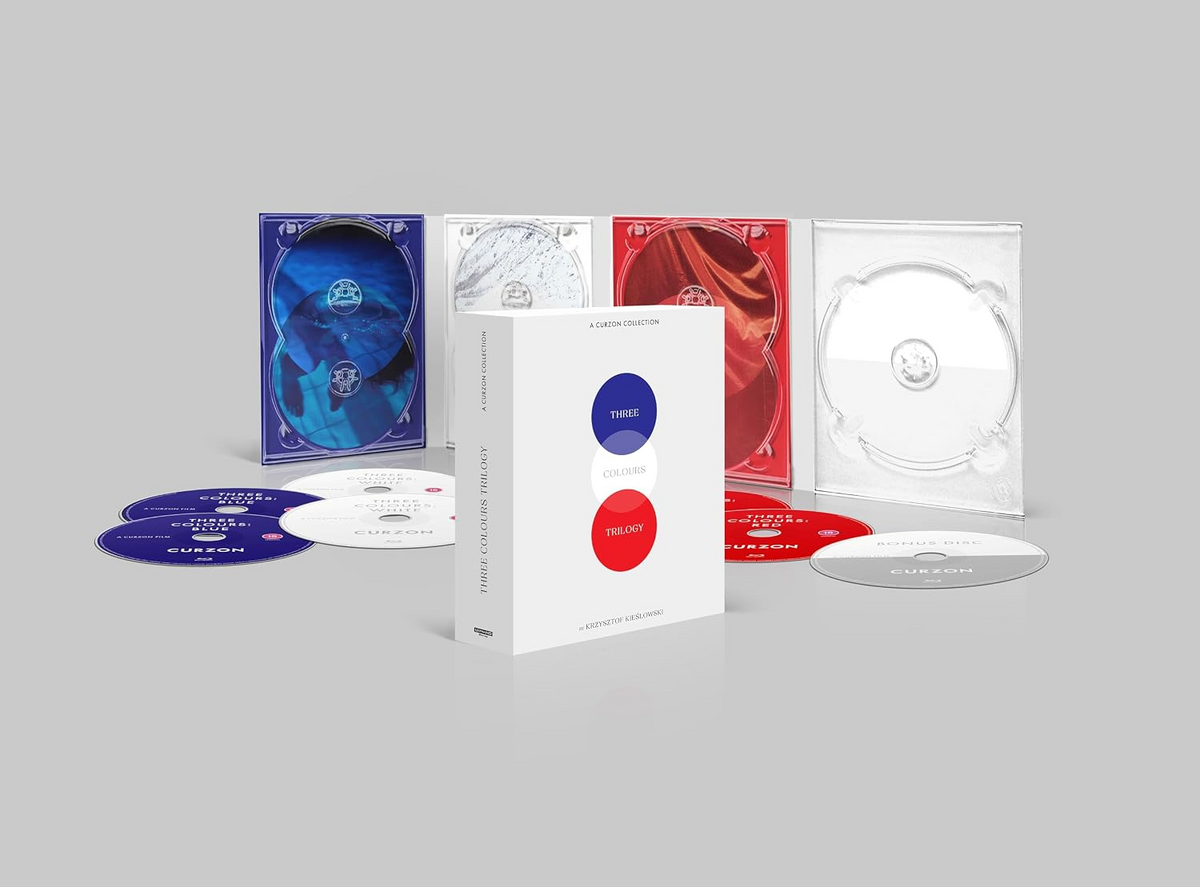 The Three Colours Trilogy Blue / White / Red Película 4K UHD + Blu-Ray