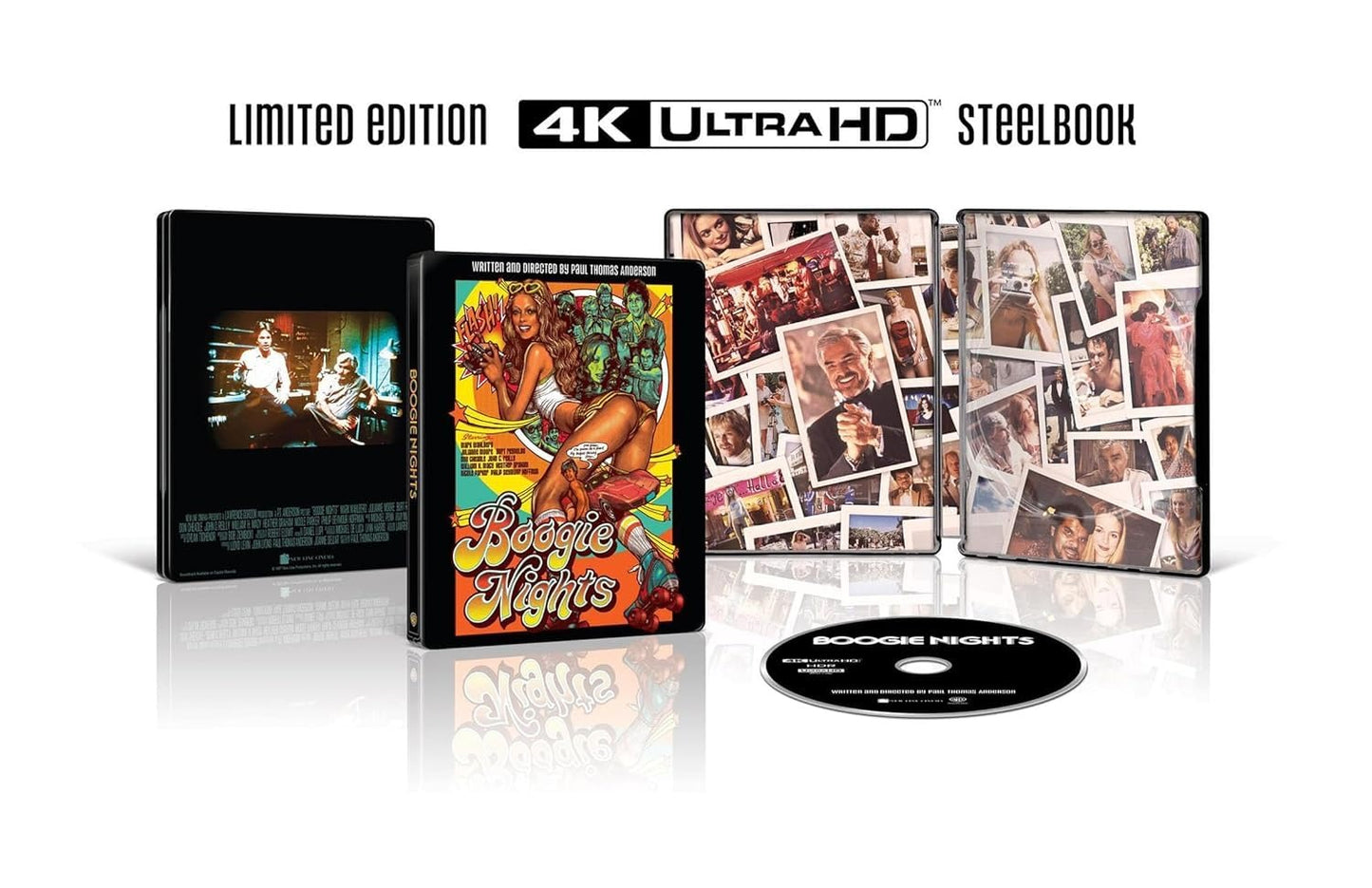 [Nuevo] Boogie Nights 4K SteelBook Edición Limitada + Código Digital