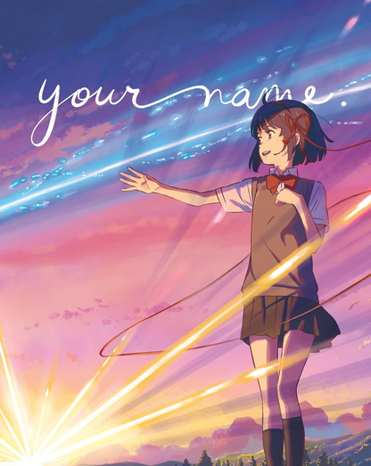 Your Name Steelbook 4K Edición Limitada
