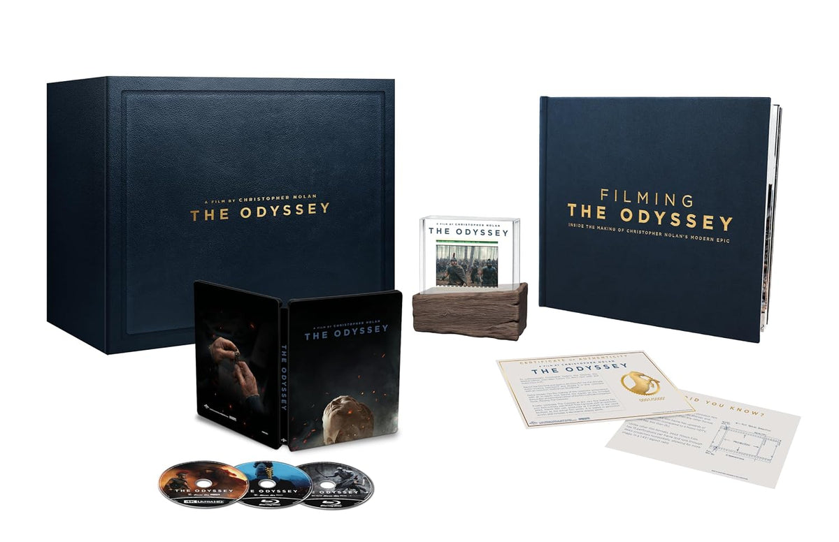 The Odyssey  Limited Edition 4K Ultra HD Premium Giftset