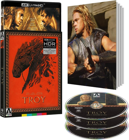 Troy Edición Limitada Película 4K UHD