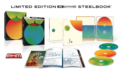 Project Hail Mary Steelbook 4K UHD + Blu-ray + Digital