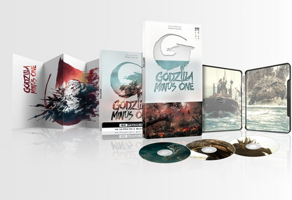 Godzilla Minus One Steelbook Edición Limitada 4K Ultra HD + Blu-ray