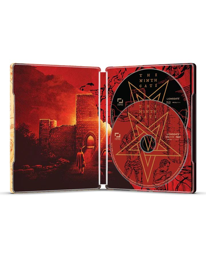 The Ninth Gate 4K Steelbook + Blu-ray + Digital