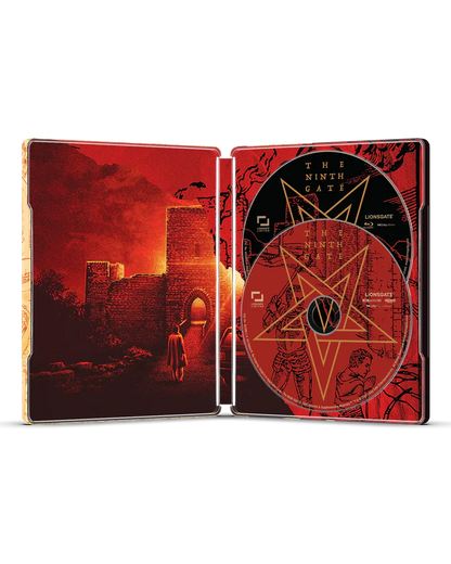 The Ninth Gate 4K Steelbook + Blu-ray + Digital
