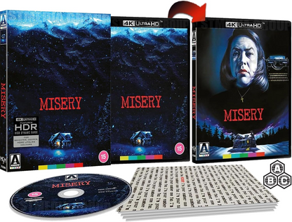 Misery Película 4K Edición Limitada
