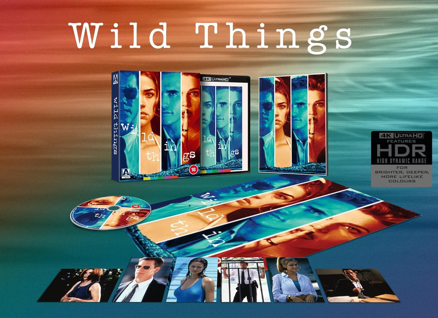 [Usado] Wild Things Película 4K - Import - Out Of Print