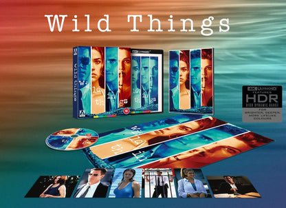 [Usado] Wild Things Película 4K - Import - Out Of Print