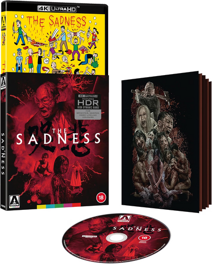 The Sadness Película 4K UHD Edición Limitada