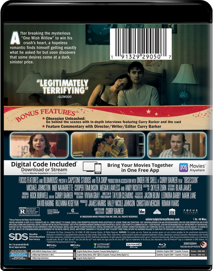 Obession con Slip 4K UHD + Blu-ray + Digital