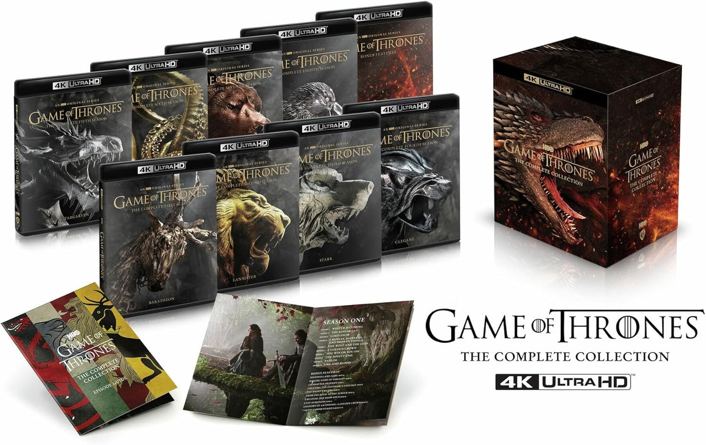 [Nuevo] Game of Thrones: La colección completa 4K