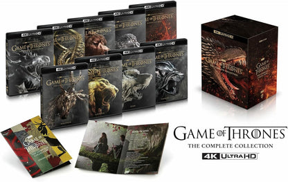 [Nuevo] Game of Thrones: La colección completa 4K