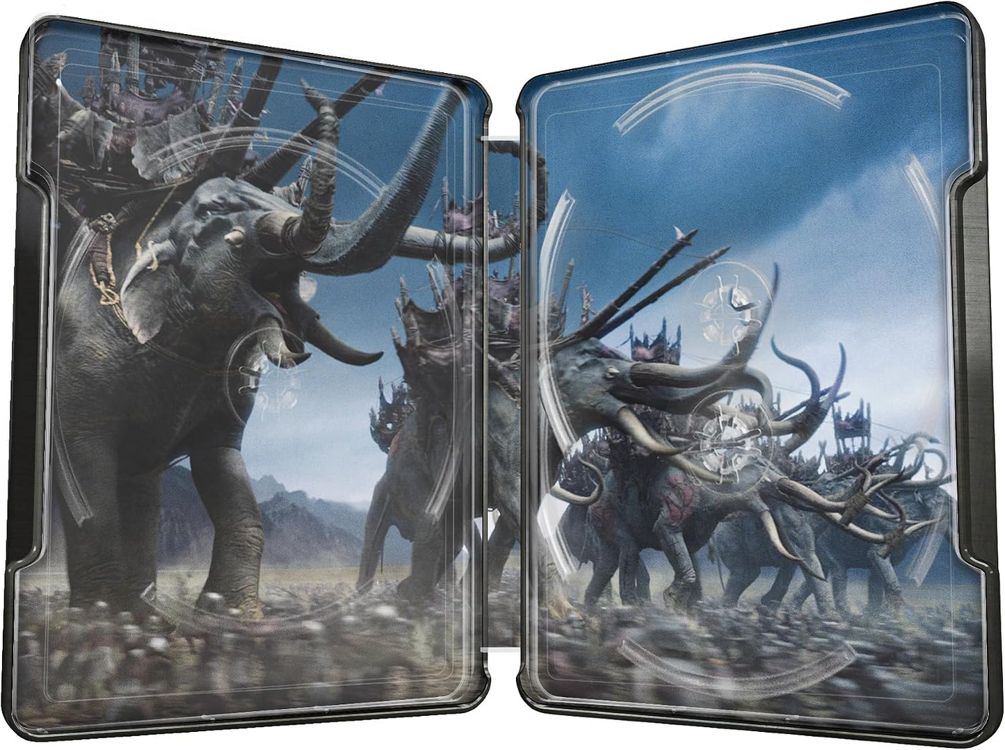 The Lord of the Rings: The Return of the King Steelbook 4K + Blu-ray