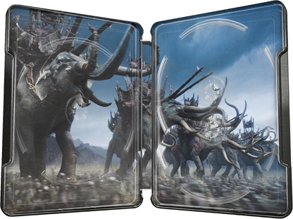 The Lord of the Rings: The Return of the King Steelbook 4K + Blu-ray