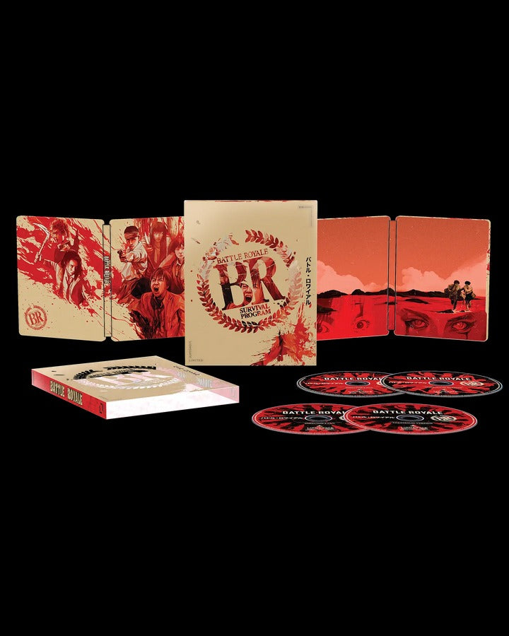 [Nuevo] Battle Royale - Edición 25º aniversario 4K SteelBook + Blu-ray