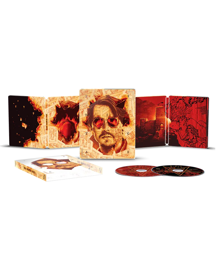 The Ninth Gate 4K Steelbook + Blu-ray + Digital