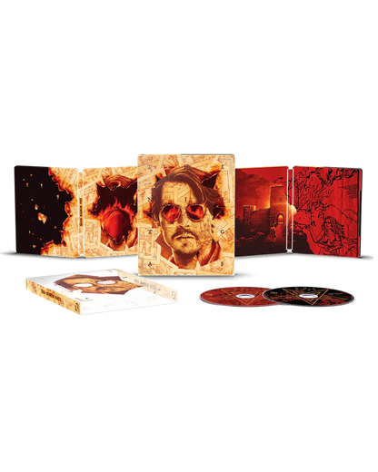 The Ninth Gate 4K Steelbook + Blu-ray + Digital