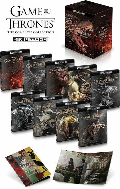 [Nuevo] Game of Thrones: La colección completa 4K