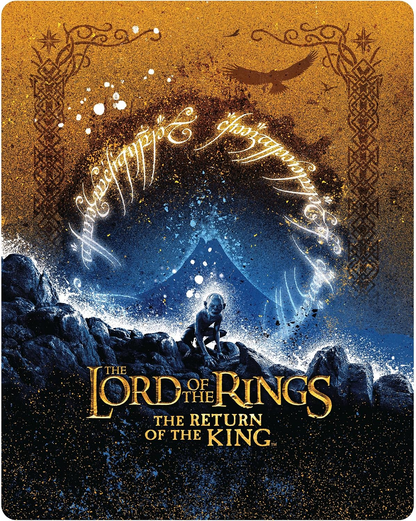 The Lord of the Rings: The Return of the King Steelbook 4K + Blu-ray