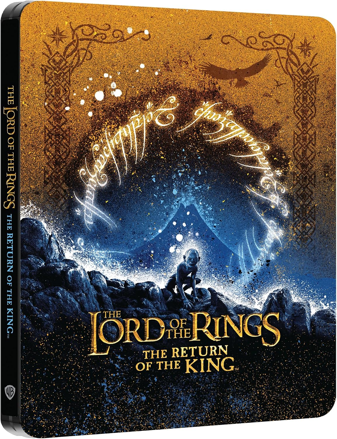 The Lord of the Rings: The Return of the King Steelbook 4K + Blu-ray