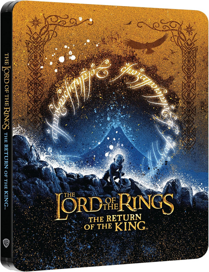 The Lord of the Rings: The Return of the King Steelbook 4K + Blu-ray