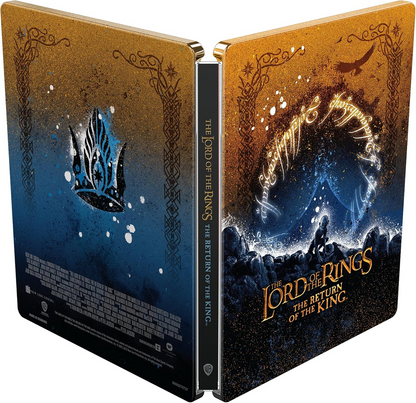 The Lord of the Rings: The Return of the King Steelbook 4K + Blu-ray