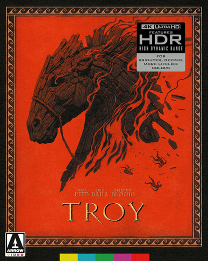 Troy Edición Limitada Película 4K UHD