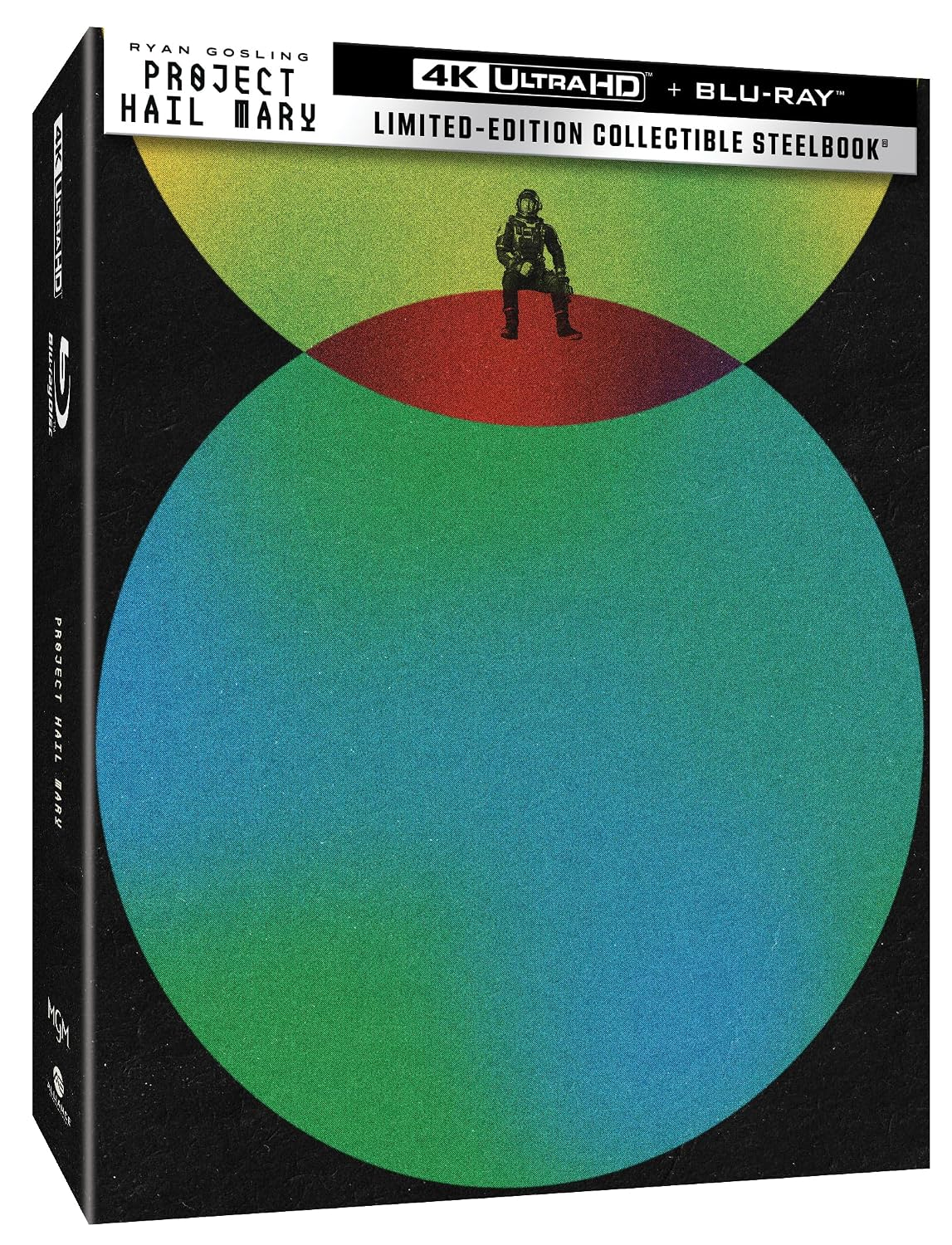 Project Hail Mary Steelbook 4K UHD + Blu-ray + Digital