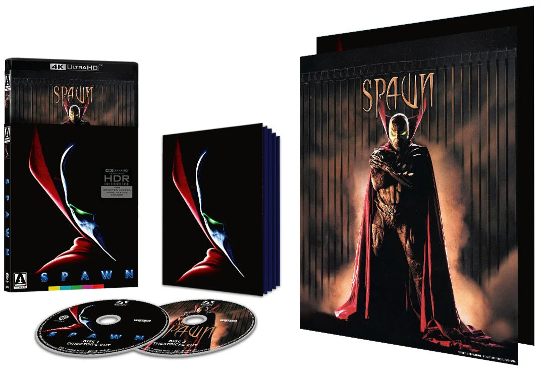 [Nuevo] Spawn Película 4K Arrow Limited Edition + Bluray