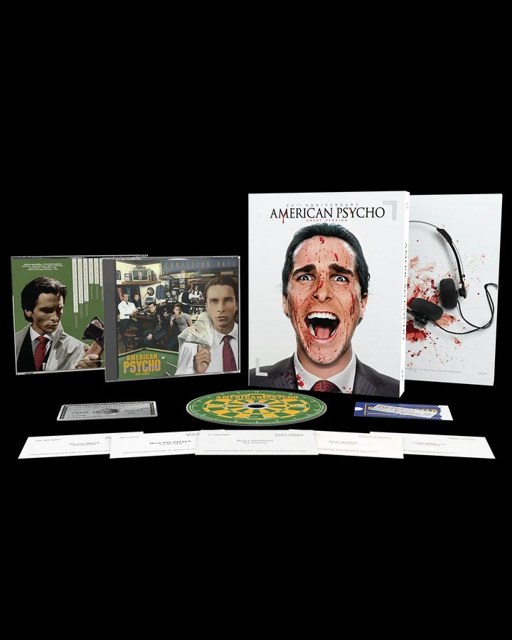 [Nuevo] American Psycho Edición de Aniversario Película 4K