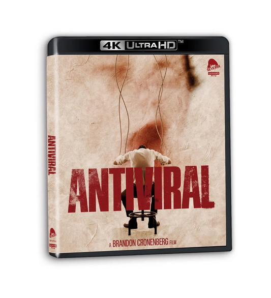 Antiviral 4K Steelbook + Blu-ray Edición Limitada Severin