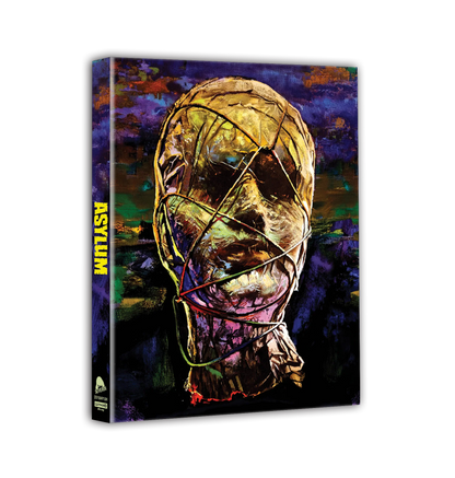 Asylum Película 4K con Slipcover