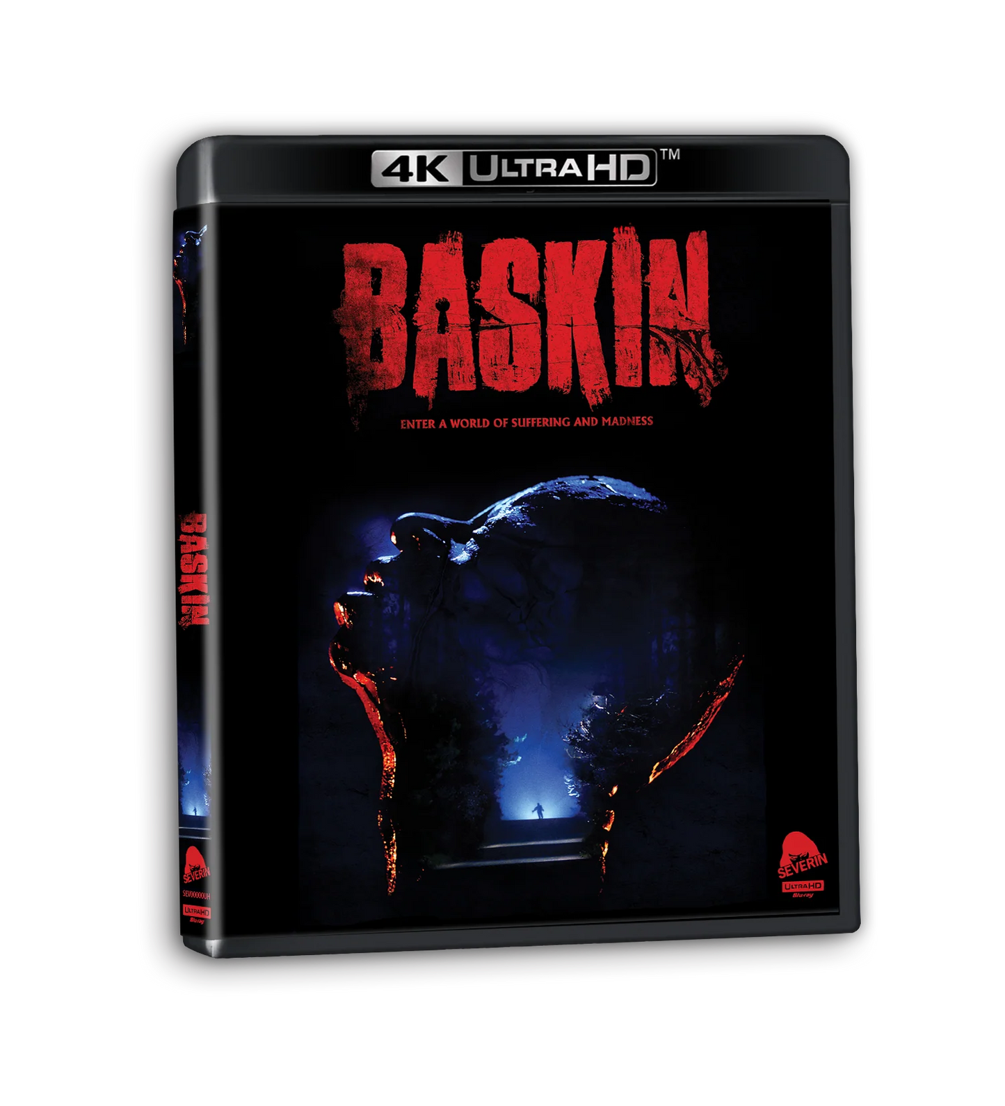 Baskin Película 4K + Blu-ray con Slipcover Edición Limitada