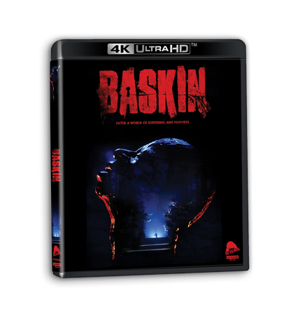Baskin Película 4K + Blu-ray con Slipcover Edición Limitada
