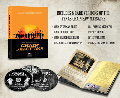 Chain Reactions Edición Limitada Blu-ray Mediabook