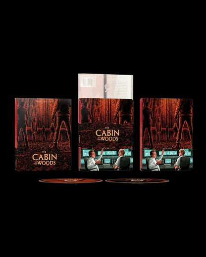 [Nuevo] The Cabin in the Woods 4K SteelBook