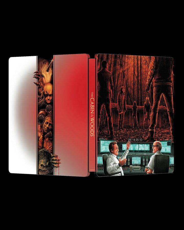 [Nuevo] The Cabin in the Woods 4K SteelBook