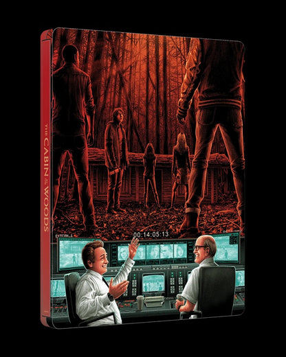 [Nuevo] The Cabin in the Woods 4K SteelBook