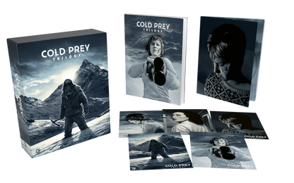 Cold Prey Trilogía Second Sight Edición Limitada Blu-ray