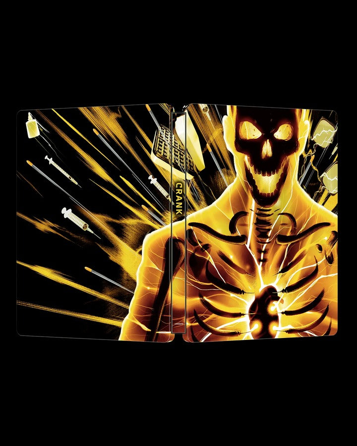 [Nuevo] Crank Película 4K SteelBook + Blu-ray