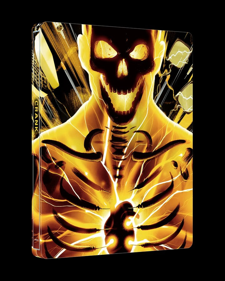 [Nuevo] Crank Película 4K SteelBook + Blu-ray