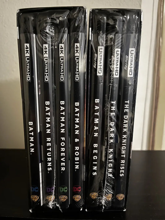 [Nuevo] Colección Definitiva De 7 Películas De Batman 4k