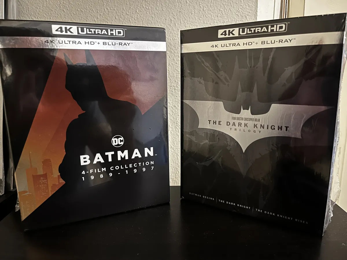 [Nuevo] Colección Definitiva De 7 Películas De Batman 4k